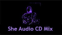 She Audio CD Mix